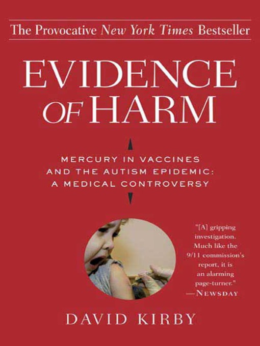 Title details for Evidence of Harm by David Kirby - Available